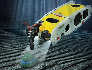 Το «Sea Wasp» drone εν δράσει (βίντεο)